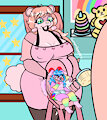 Moom Whit Little Baby by Gummibooo