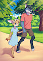 Summer in the Park by minum