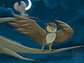 Sassy Mouse and the Owl
