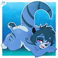 Showers da Otter by Xenoyia