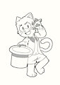 [Repost]Chee The Cat by CheesWiz