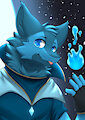 💧 Casting a Water Spell by alskyicy