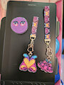 Moth Adopt - Lanyard set and&nbsp;&nbsp;grip