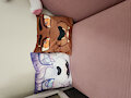 Mika - Pillow case by BunnyMellow