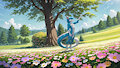 Spring Dragon Wallpaper by Crimson