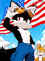 Independence Day 250! (Ai) by 2BIT