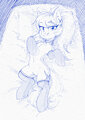 Ballpoint pen styled commission by DDDAfterDark