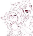 Small gift for friends by SeaDewGin