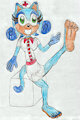Nurse Pamela's Tootsie Tease by LouisEugenioJR1990