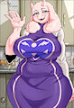 Toriel by Deusvulpes