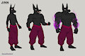 Jinn and Hakan (Hellhounds)