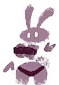 Scribolian Rabbit by shirtbusters