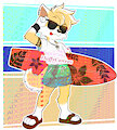 [wp] Beach collection #1 by FluffyCanvas