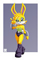 Scarlette Rabbot by Einslovefurry