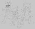Diesel-Emily-Sophie--Battle Stance -- Sketch