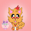 Anthro Baby Pombon by ScratchandMeppsFan19