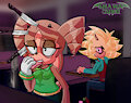 Millow Can't Enjoy Her Sandwich