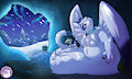 Warm and snug in a snowstorm by HyperChibiAbsol