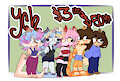 Ych chibi by RossyMoris