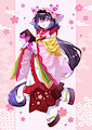 [LUALU] spring maid ume by myaoduixa