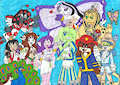 Collage de Originales by KatarinaTheCat18
