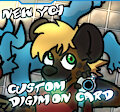 NEW YCH! Rise up! Tamer!!