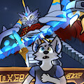 The royal knight, Jesmon by Beanstheyeen