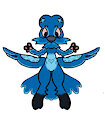 Brainy Blue Bird Species