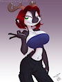 King-cheetah Kathy 02 Clothed by DrXII
