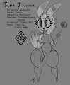 Partners 2541 - Jolene Joyweather by GrayscaleRain