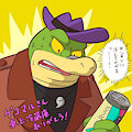Brok Fanart by Shachi Ojisan by BrokGame