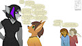 Edith Snarks with Sam by Daaberlicious