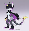 My fursona by YoruKuro