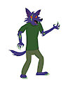 Vergif the Mutant Coyote by TinyTimBuck2