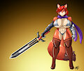 Crimson vixen