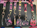 Jasper - Lanyard sets 1 by BunnyMellow