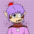 My oc as an ape escape monkey :)