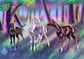 Dawn Unicorns by SonicSpirit