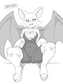 Sketch 579 - Rouge