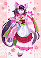 [LUALU] spring maid sumomo by myaoduixa