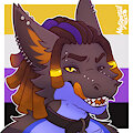 Icon commission for @inZaneDerg by Mytigertail