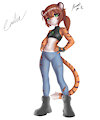 Emilia (Original Design Commission) by BlazeymixTheBun