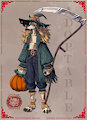 Scarecrow dog by ottobum