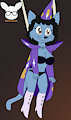Art Trade - Goofy Goober Fem Vic by KendraEevee