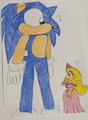 Sonic meets Limay by PrincessShannon