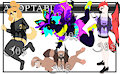 [OPEN] Adoptables| Original batch 10 by Hybrididi