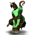 Orwyn: the Unicorn Shape-Shifting Druid by lumacido