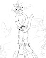 Sketch/practice - Situation got worse. by RavenTheCat
