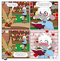 Payin' the Rent #75 Bookworm by AriesArtist