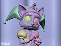 The Amazing Digital Tails (work in progress) by Kotyami